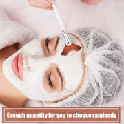 14 Pieces Fan Brushes Applicator, Mask Brushes for Facial Makeup Tools for Face Cosmetic(Brown)