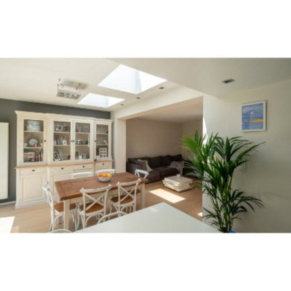 VELUX Acrylic Double Dome Curb Mount Skylight