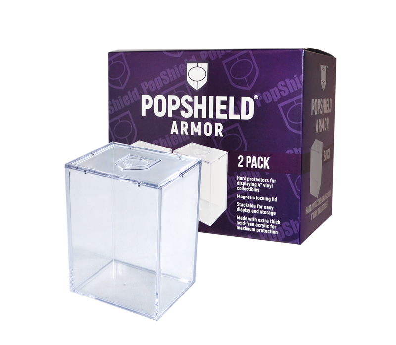 PopShield Armor 4" Case WHATNOT