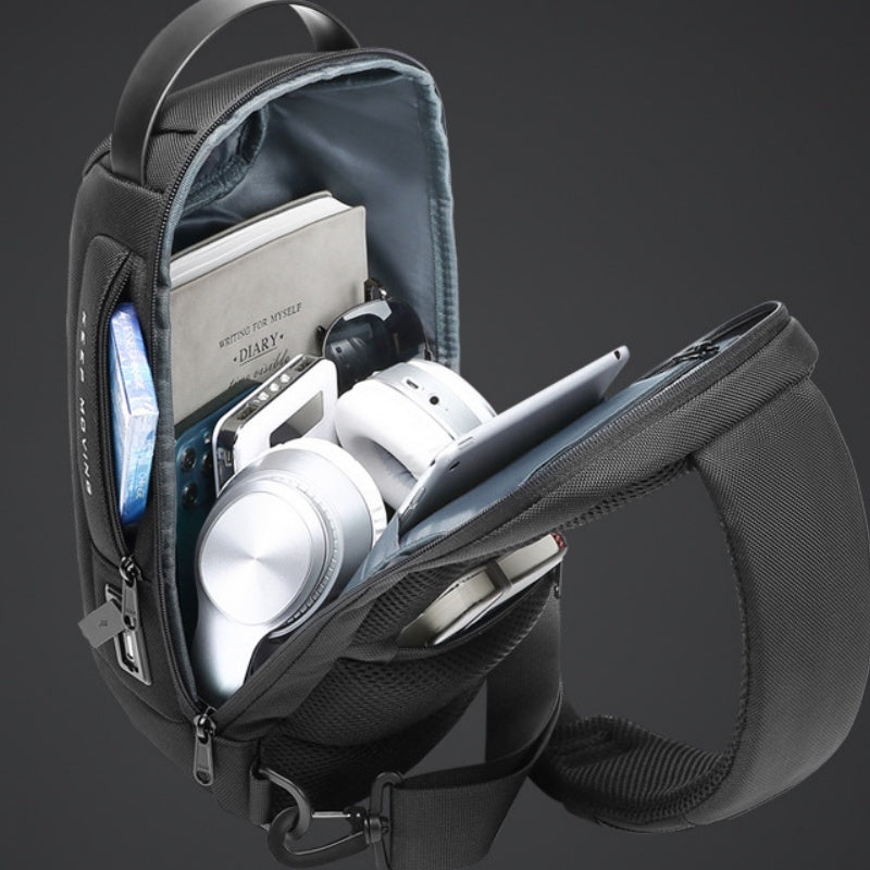 Douyin Hot Style Summer Men's Sports Car Breast Bag Single Shoulder Bag