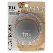 Trublend Pressed Powder, 004 Translucent Medium , 0.39 Ounce (Pack of 1)