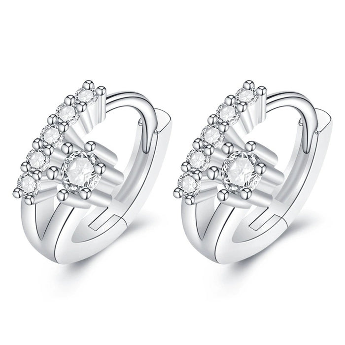 Women's Simple Earrings Simple And Versatile Jewelry Gifts