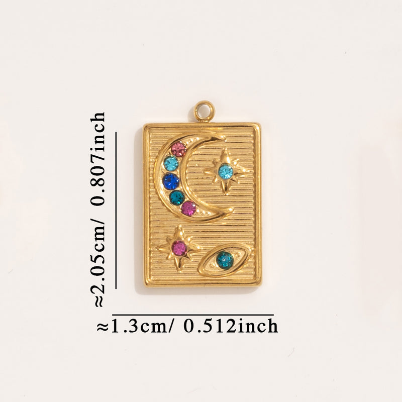 Titanium Steel, Versatile Personality, Niche Trends, Pendants