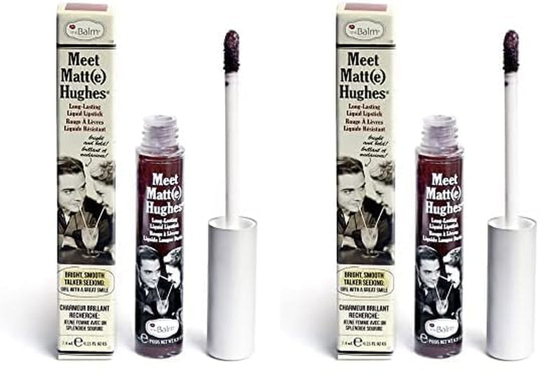 Meet Matt(E) Hughes Liquid Lipstick