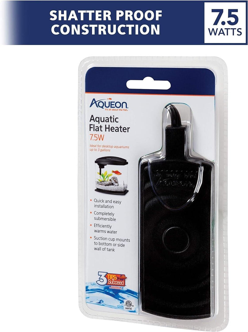 Mini Flat Heater for Small Aquariums