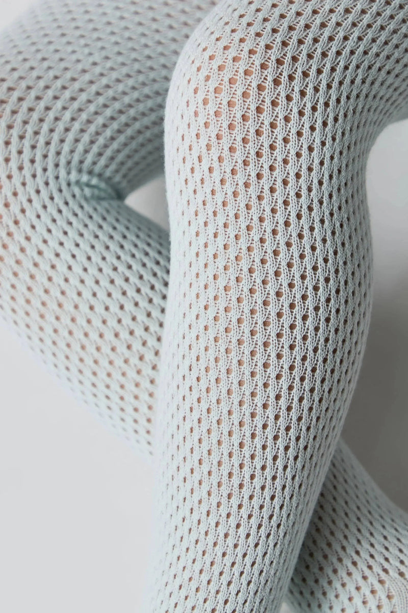 Conte-Kids Cotton Tights Miss 616 - Mesh Pattern