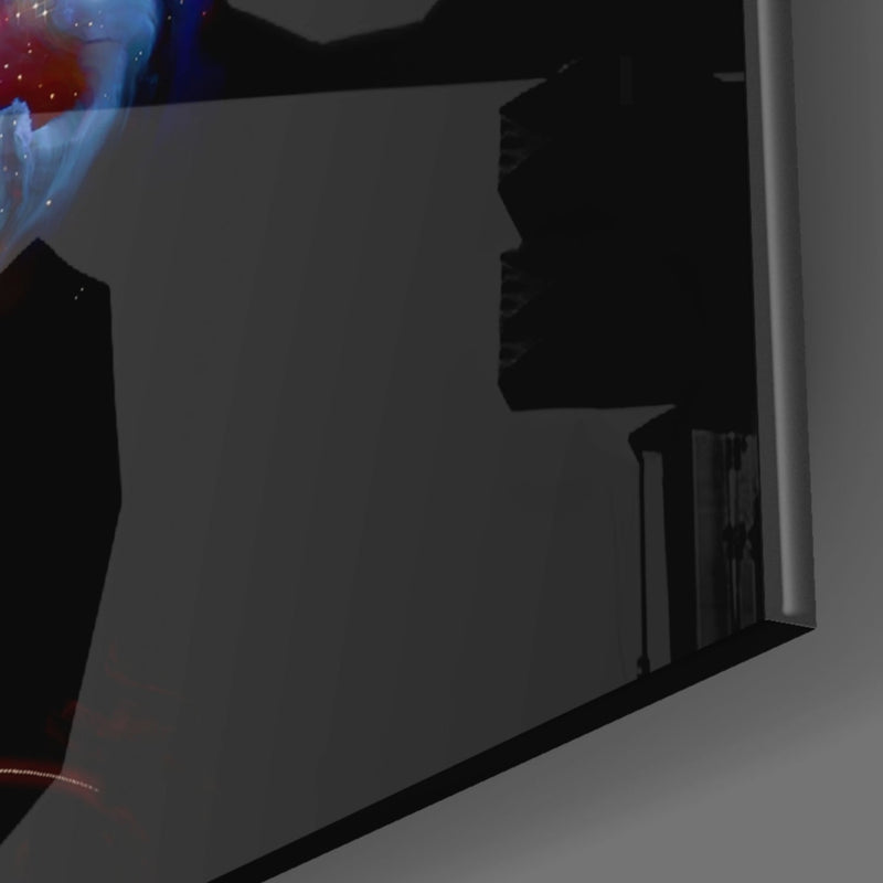 Light of the Spirit Glass Wall Art