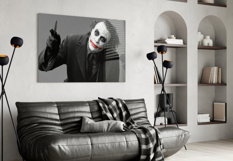 Joker Glass Art