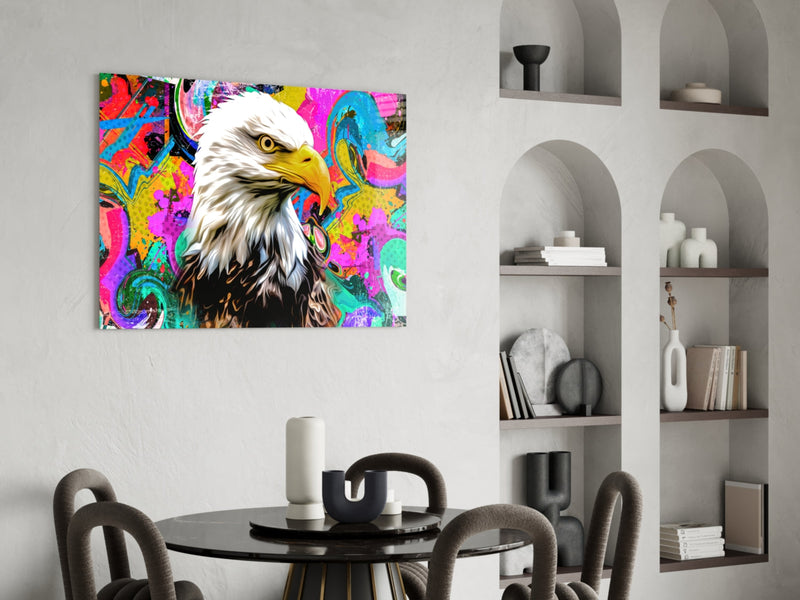 Eagle Eye Glass Wall Art