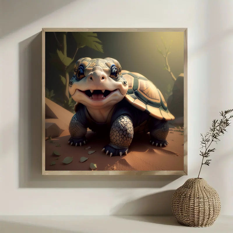 5DDIY Diamond Painting Set - Full Diamond Round Water Diamond Art