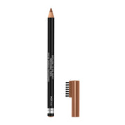 London Brow This Way Professional Eyebrow Pencil, Long-Wearing, Highly-Pigmented, Built-In Brush, 004, Black Brown, 0.05Oz