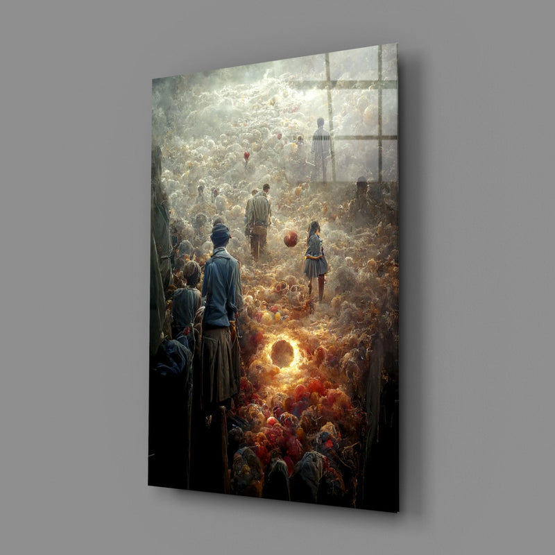 Abandonment Glass Art  || Designer Collection