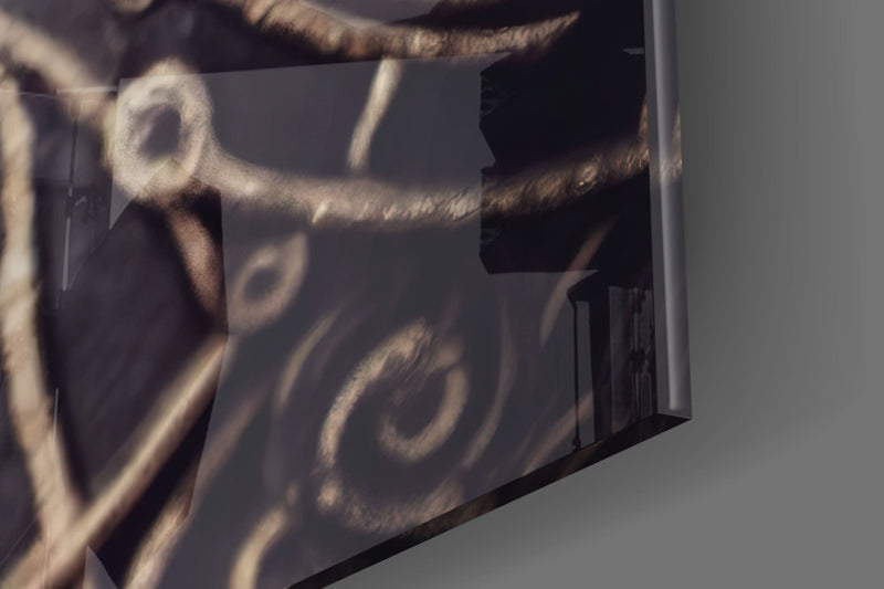 The Bird Glass Wall Art || Designer Collection