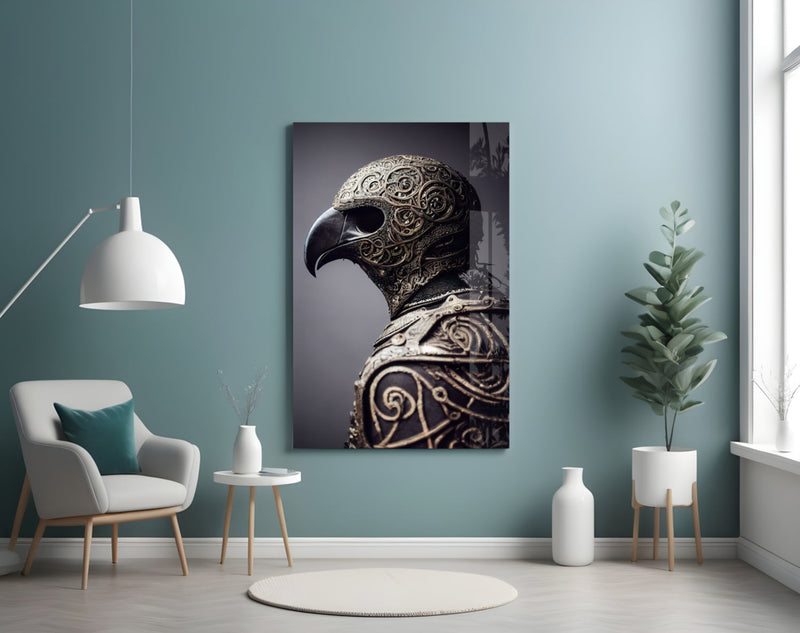 The Bird Glass Wall Art || Designer Collection