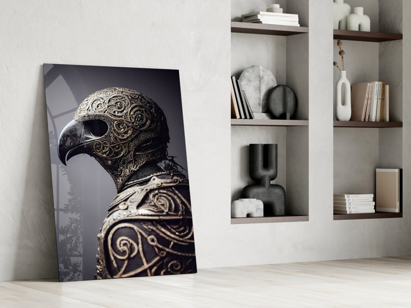The Bird Glass Wall Art || Designer Collection
