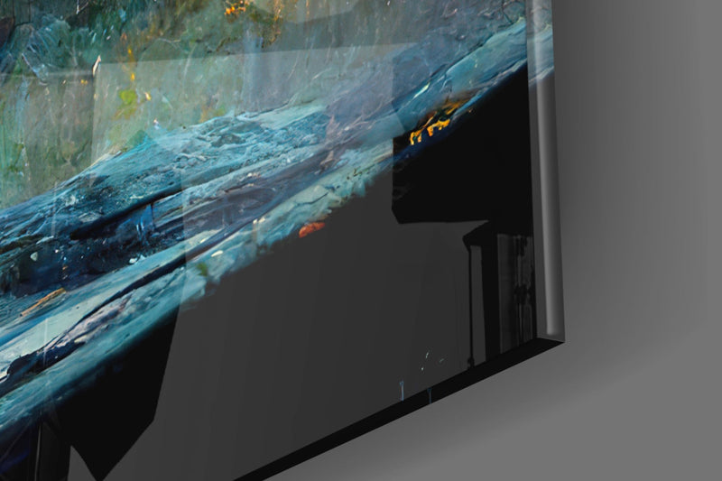 Star Rain Glass Art  || Designer Collection