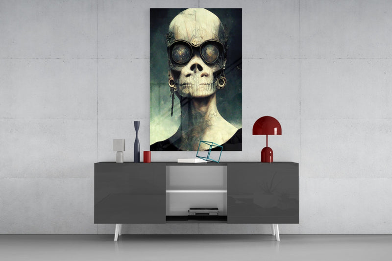 No Talk Glass Art  || Designer Collection