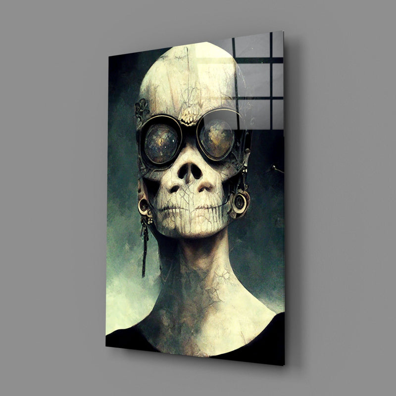 No Talk Glass Art  || Designer Collection