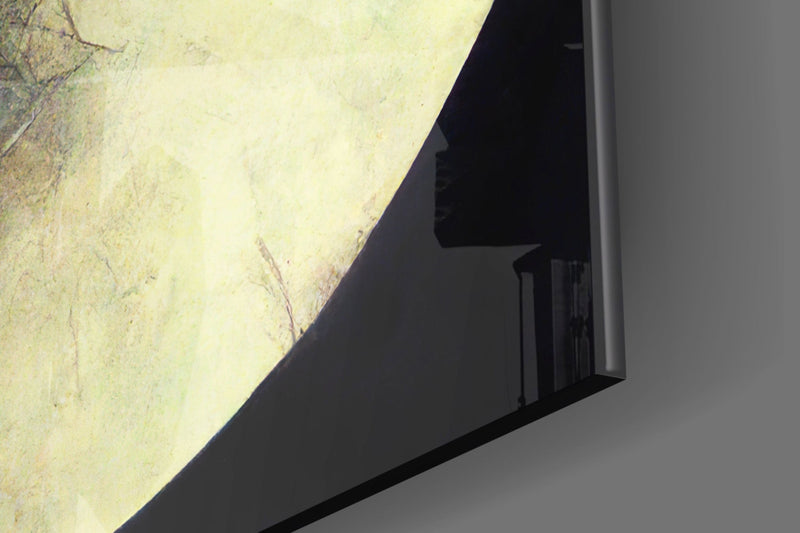 No Talk Glass Art  || Designer Collection