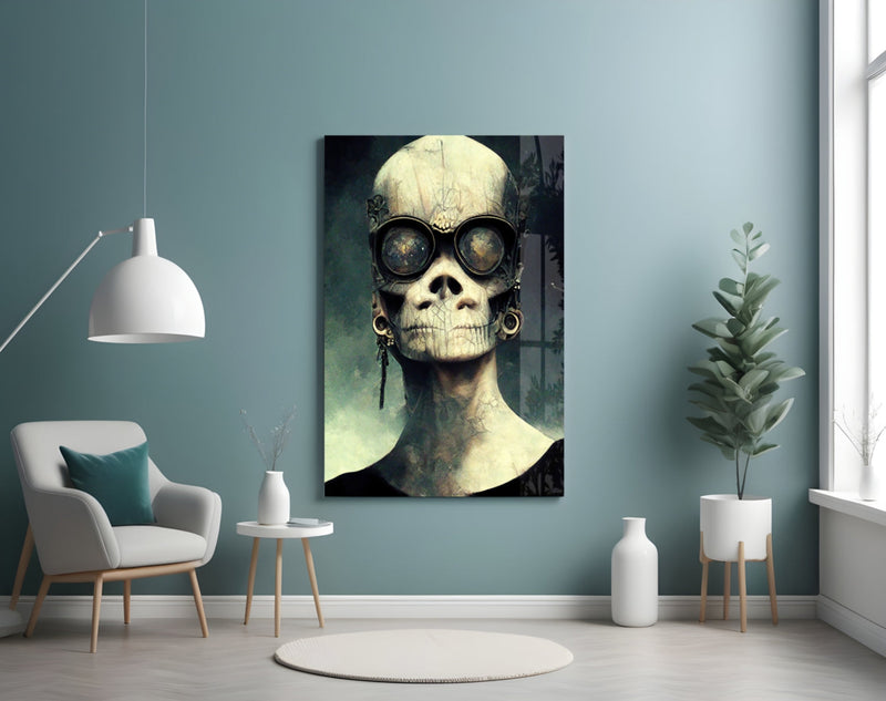 No Talk Glass Art  || Designer Collection