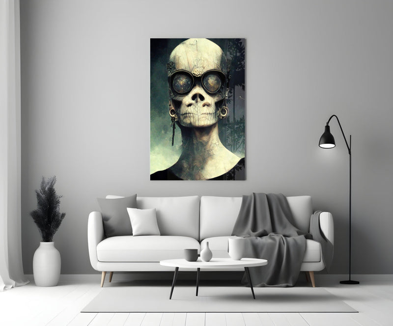 No Talk Glass Art  || Designer Collection