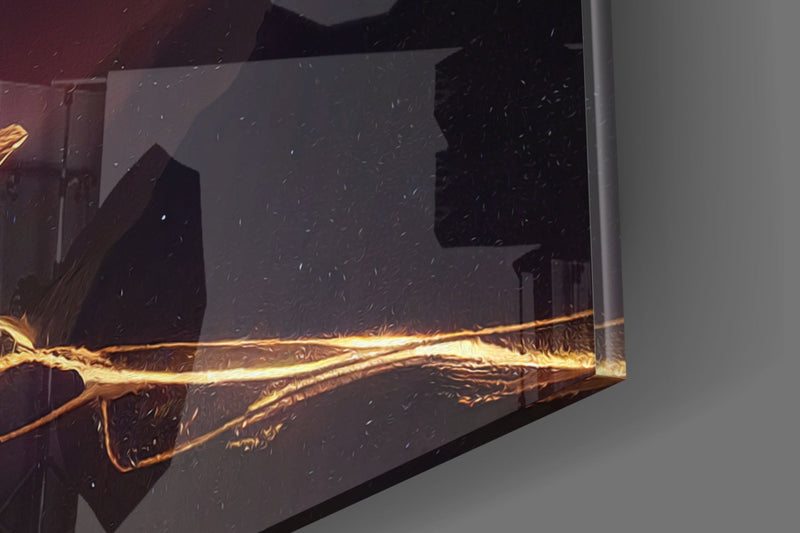 Lavas Glass Wall Art  || Designer Collection