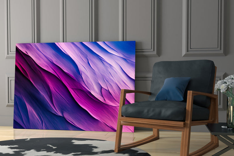 Purple Dance Glass Wall Art  || Designer Collection