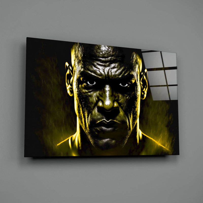 Iconic Michael Jordan Glass Wall Art  || Designer Collection