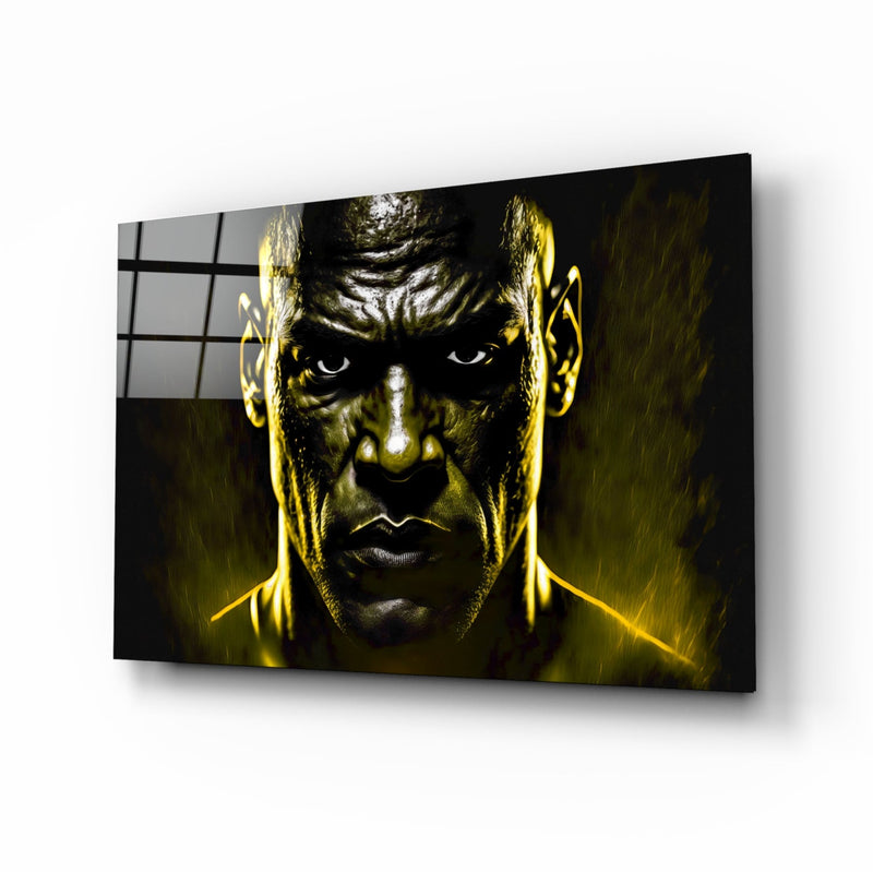 Iconic Michael Jordan Glass Wall Art  || Designer Collection
