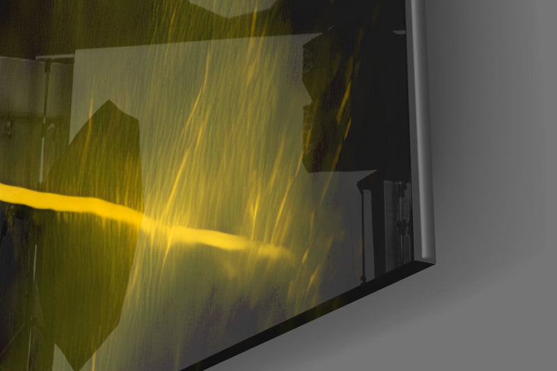 Iconic Michael Jordan Glass Wall Art  || Designer Collection