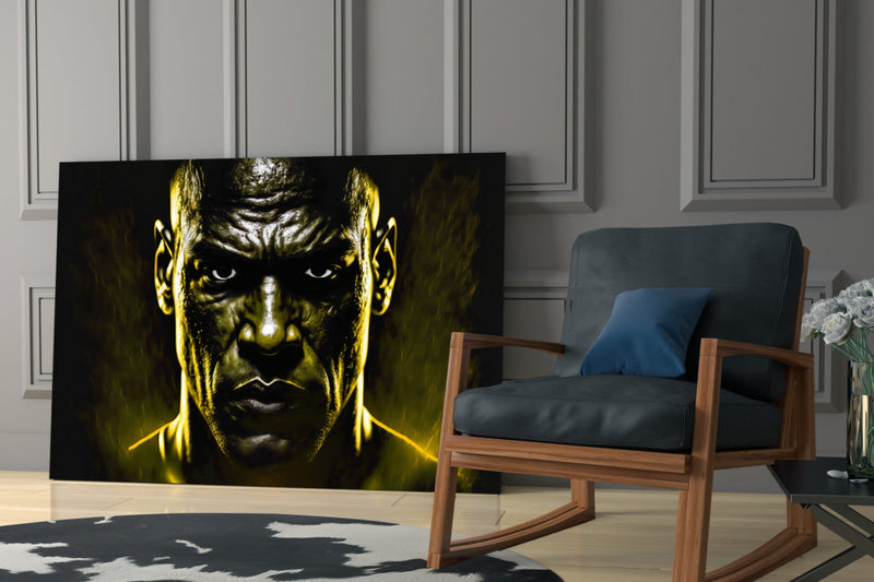 Iconic Michael Jordan Glass Wall Art  || Designer Collection