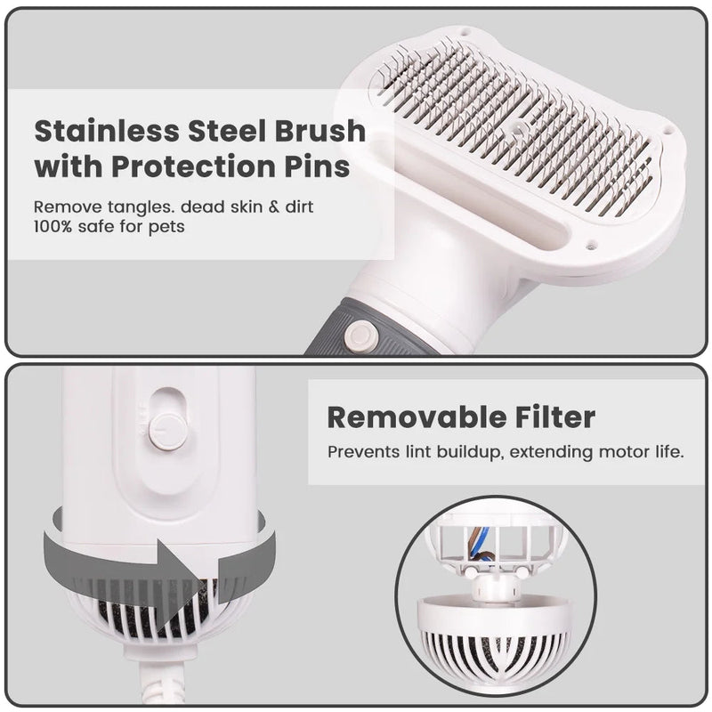 Pet Grooming Dryer for Small Dog and Cat