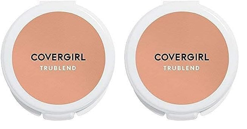 Trublend Pressed Powder, 004 Translucent Medium , 0.39 Ounce (Pack of 1)