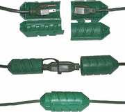 INC  Model CC-2 Connect Water-Tight Cord Lock-Green, Pack of 1