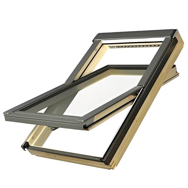 Centre Pivot Deck-Mounted Roof Window