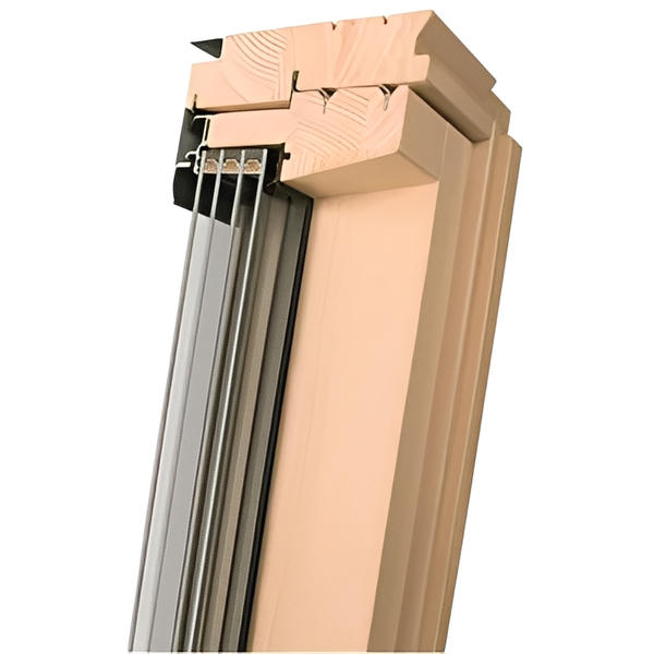 Centre Pivot Deck-Mounted Roof Window