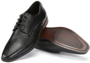 Men'S Pinned Oxford Dress Shoes