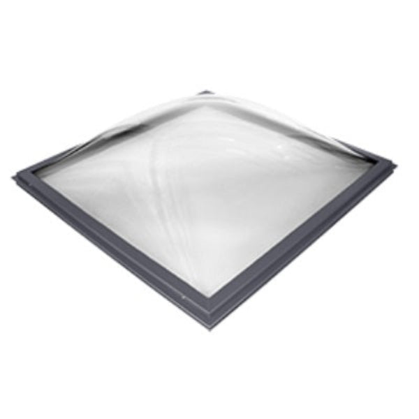 VELUX Acrylic Double Dome Curb Mount Skylight