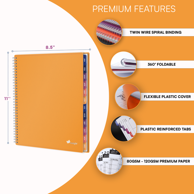 2026 Jan-Dec Appointment Book & Planner