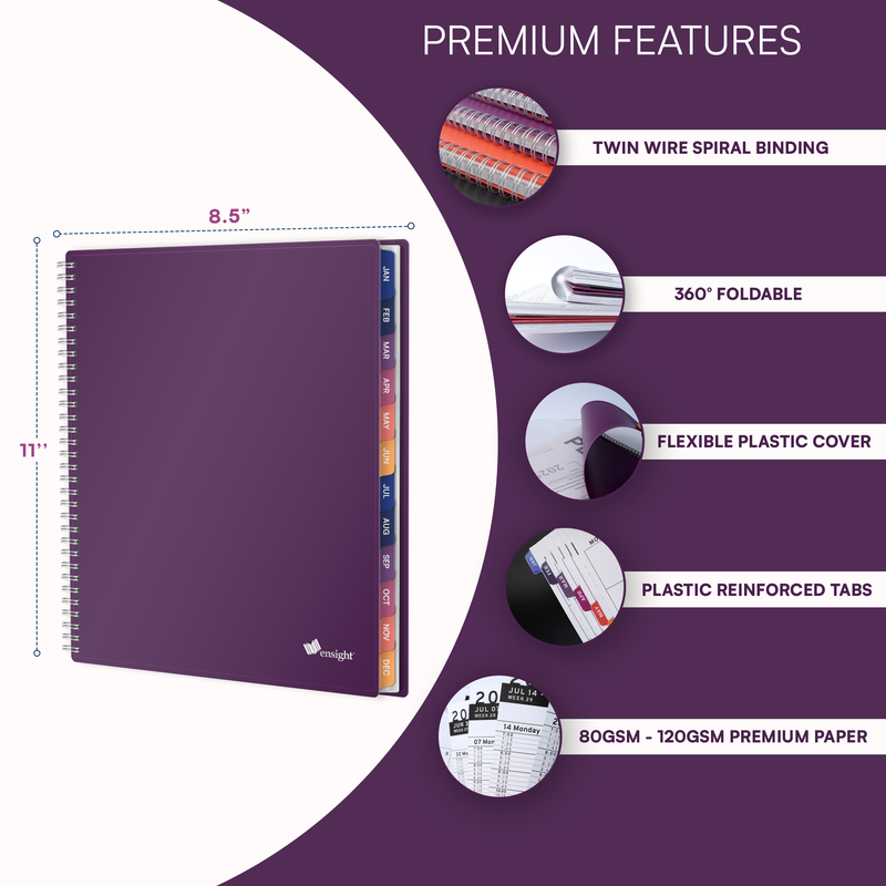 2026 Jan-Dec Appointment Book & Planner