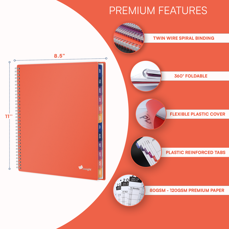 2026 Jan-Dec Appointment Book & Planner