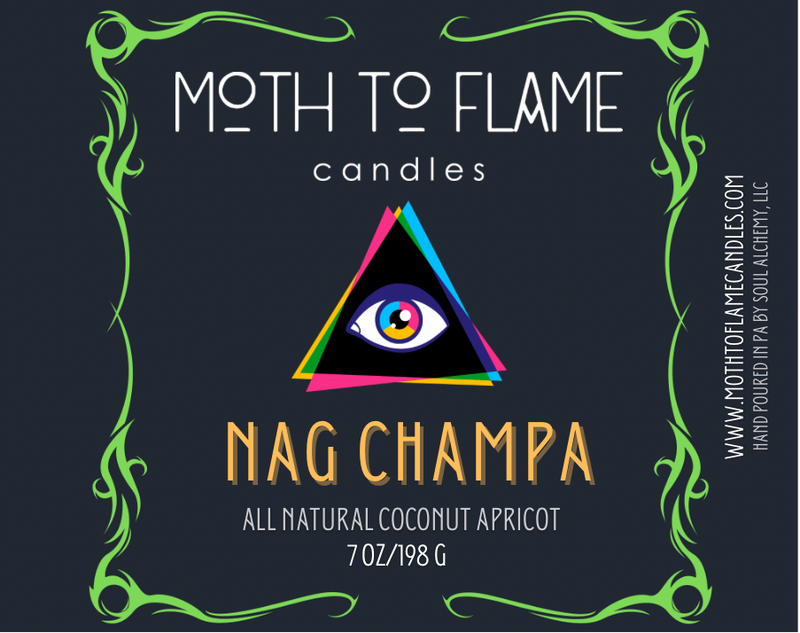 Nag Champa – 7 oz Candle
