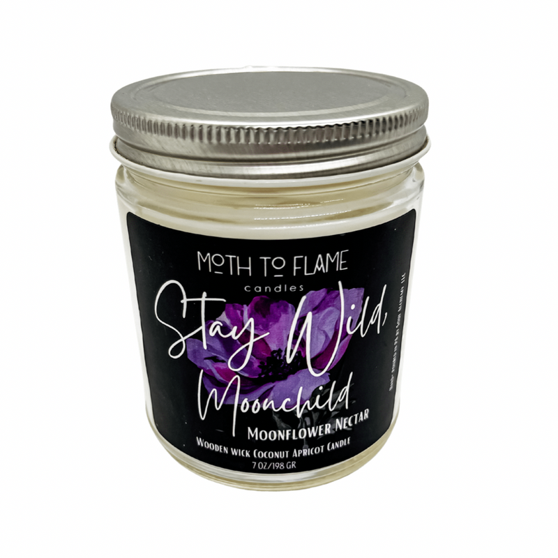 Stay Wild, Moon Child – 7 oz Candle