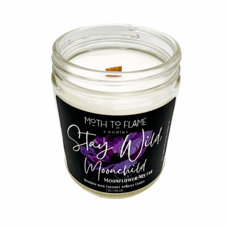 Stay Wild, Moon Child – 7 oz Candle