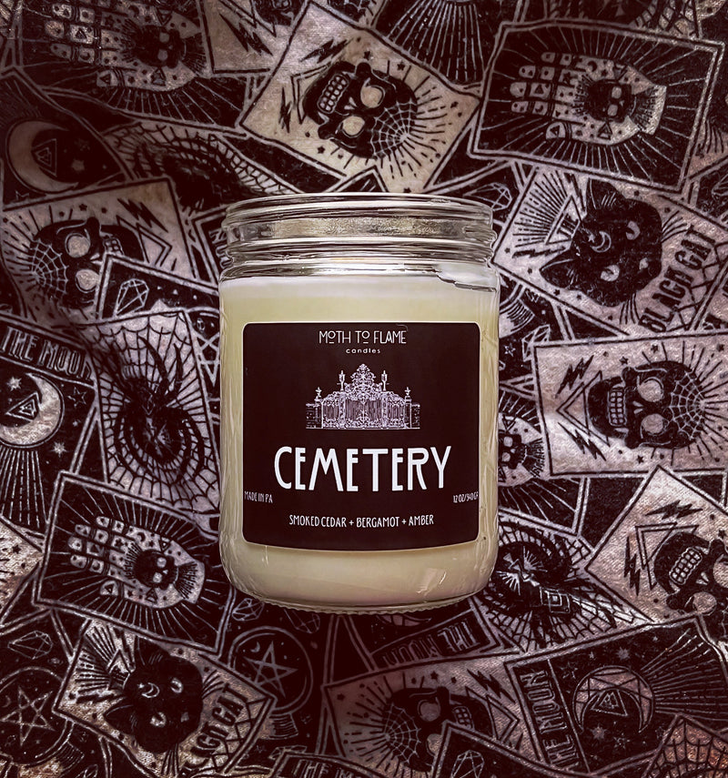 Cemetery – 7 oz Candle