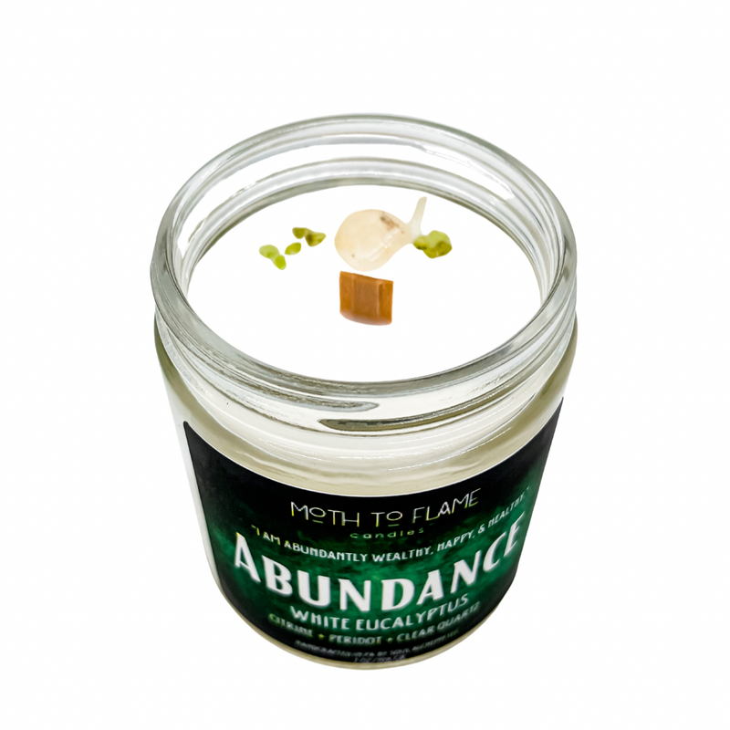 Abundance – 7 oz Candle