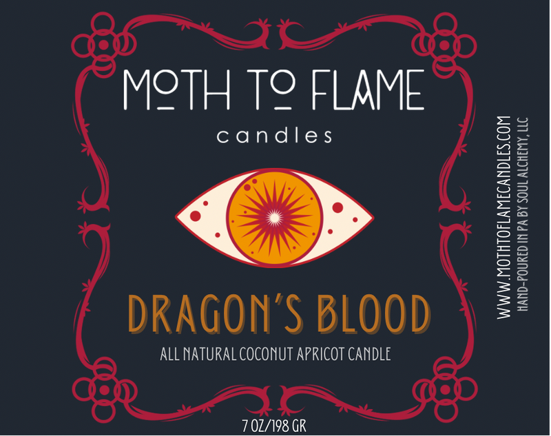 Dragon’s Blood – 7 oz Candle