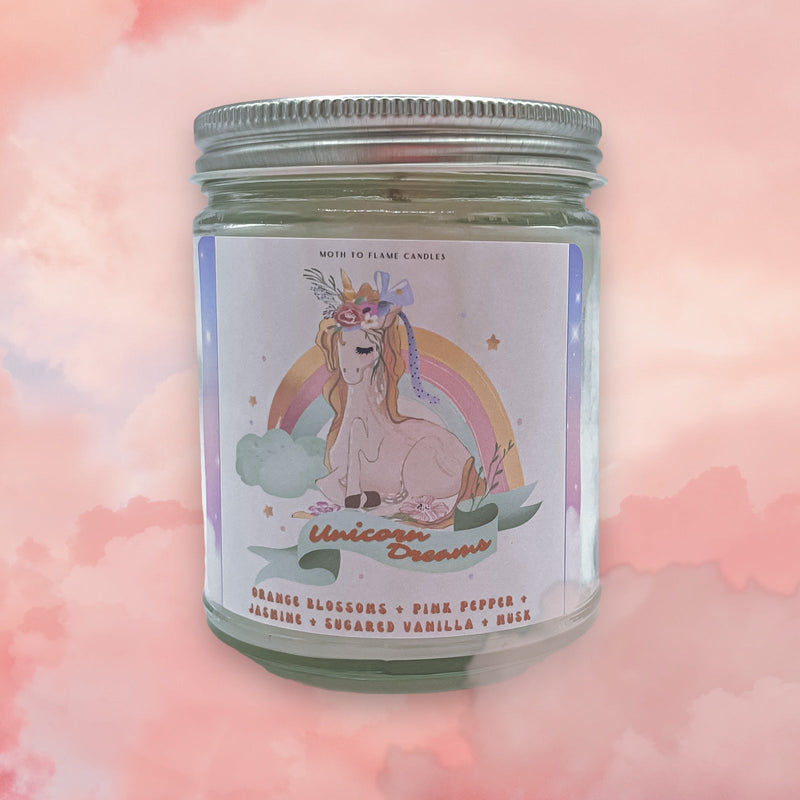 Unicorn Dreams – 7 oz Candle