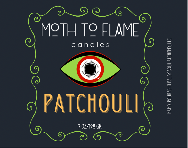 Patchouli – 7 oz Candle