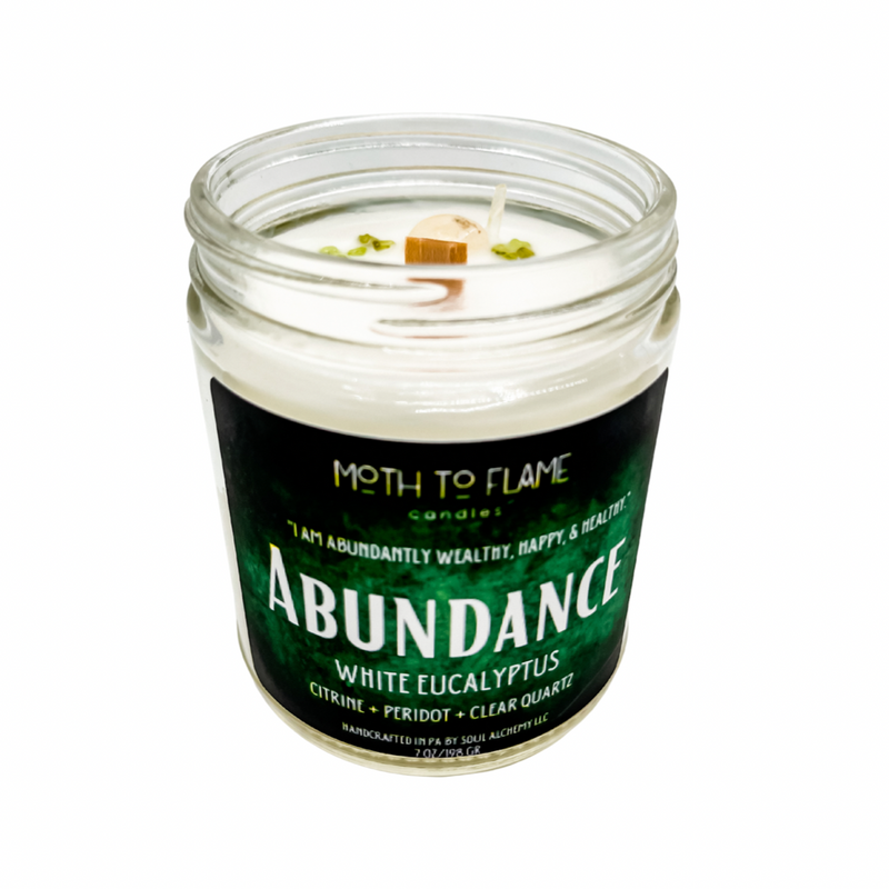 Abundance – 7 oz Candle